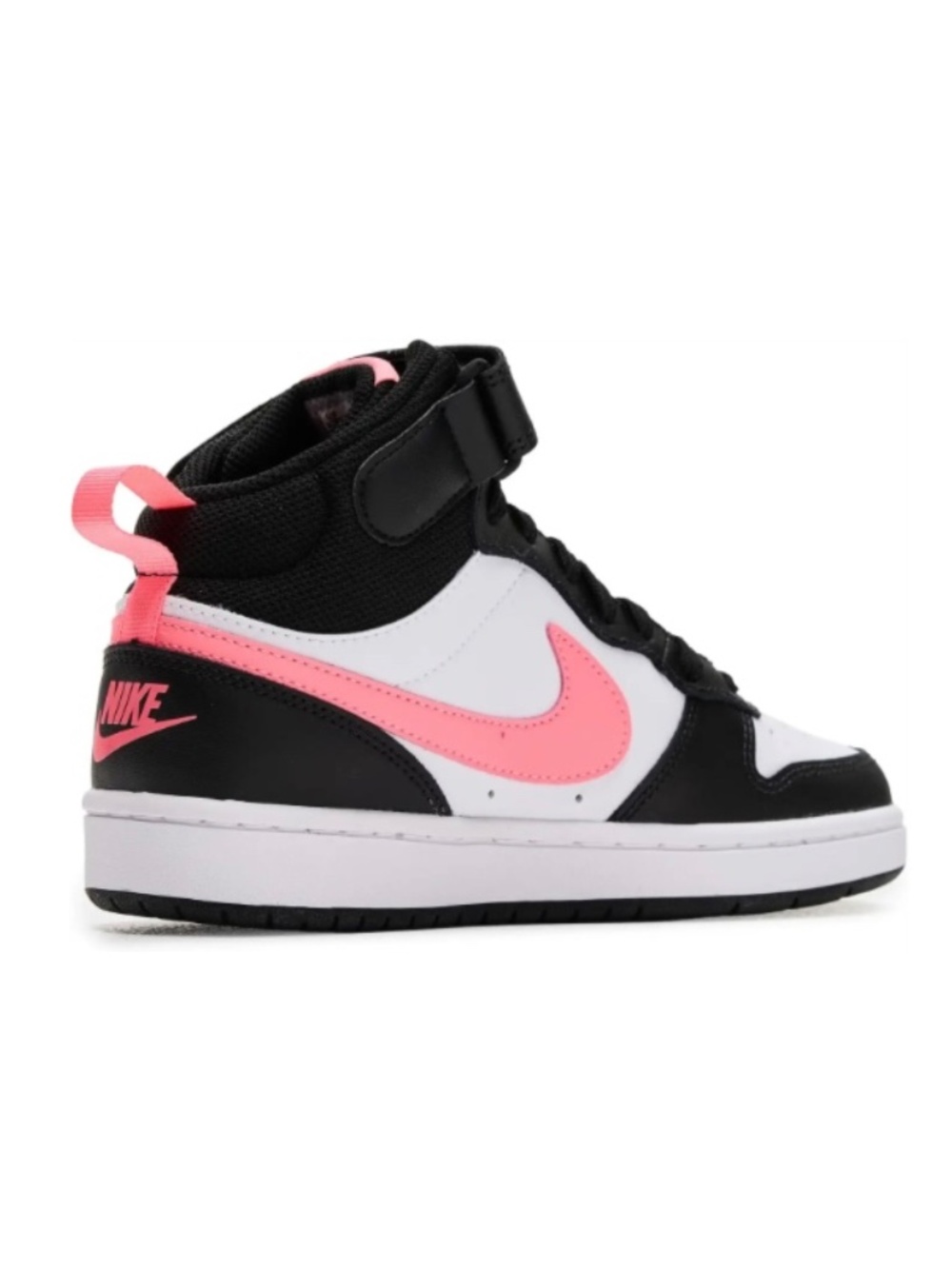 Nike Court Borough Mid- Youth - Picture 2 of 5